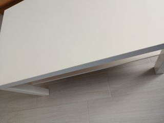 Tavolino rettangolare bianco IKEA 