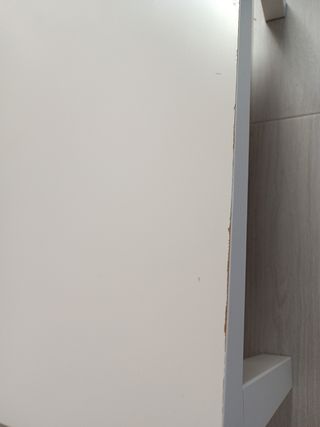 Tavolino rettangolare bianco IKEA 