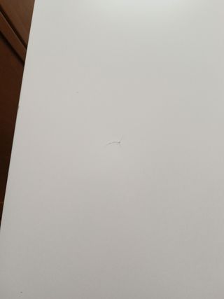Tavolino rettangolare bianco IKEA 