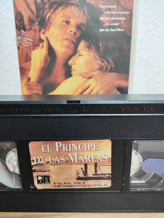 El Príncipe de las Mareas Película