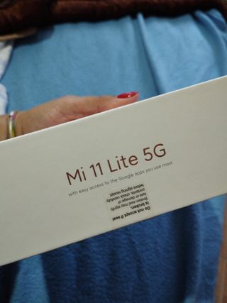 Caja Xiaomi 11 lite 5 G