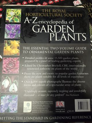 Royal Horticultural Society A-Z Encyclopedia of Garden Plants