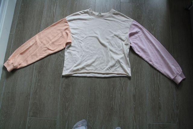 Camiseta tricolor H&M