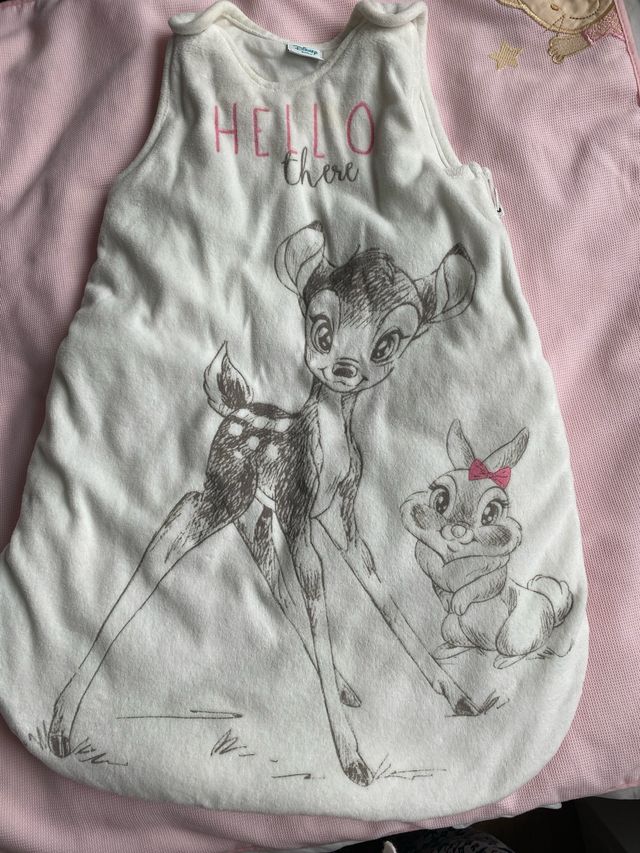Saco bebe disney