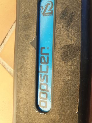 Bopster V2 plegable- Patinete Azul