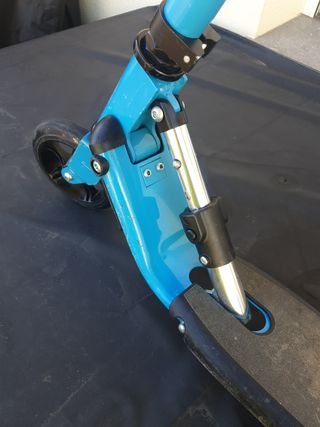 Bopster V2 plegable- Patinete Azul