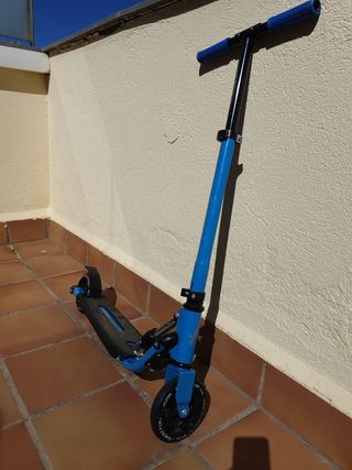 Bopster V2 plegable- Patinete Azul