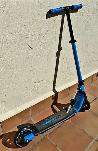Bopster V2 plegable- Patinete Azul