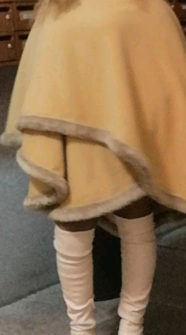 Capa Vintage de Cashmere