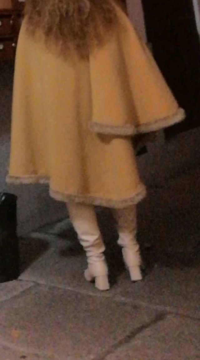 Capa Vintage de Cashmere