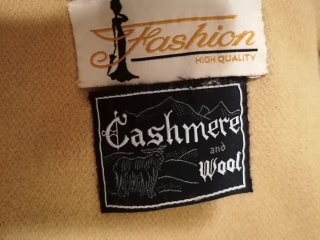 Capa Vintage de Cashmere