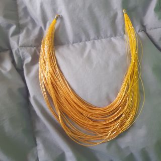 Collar abalorios