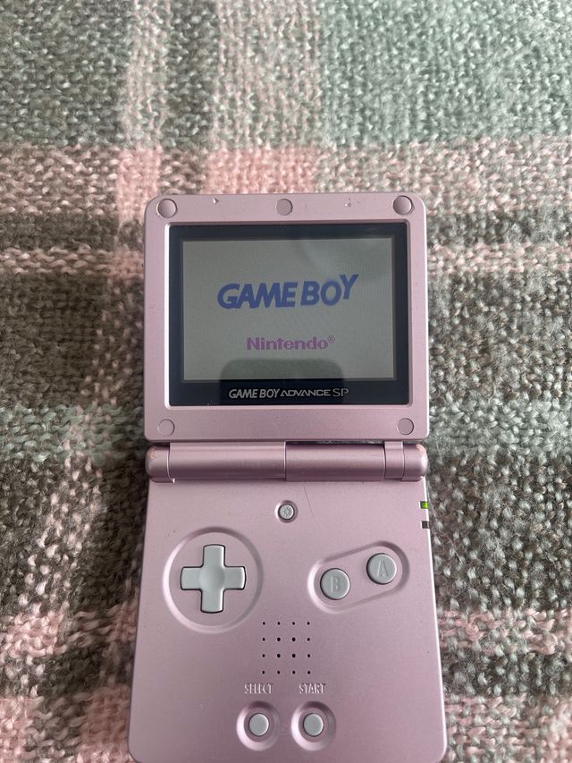 Game Boy Advance SP