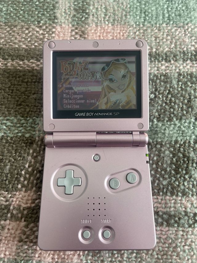 Game Boy Advance SP