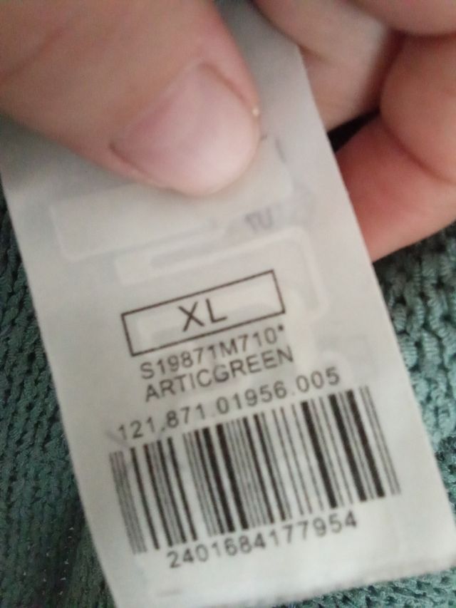 Jersey turquesa unit L