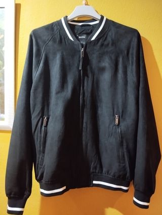 Cazadora Bershka hombre 
