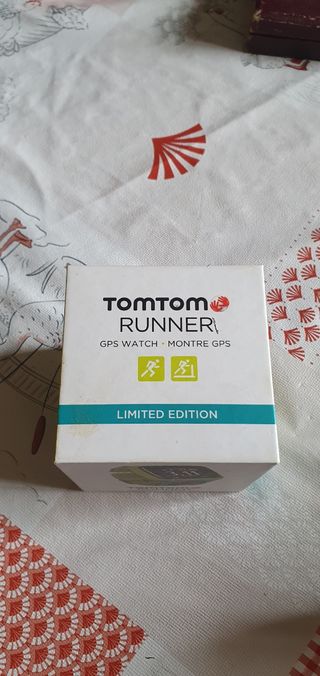 Reloj tomtom ranner
