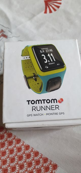 Reloj tomtom ranner