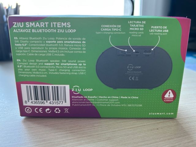 ALTOPARLANTE ZIU LOOP