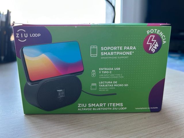 ALTOPARLANTE ZIU LOOP