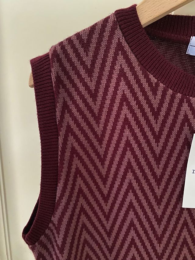 Chaleco jersey RenattaGo nuevo