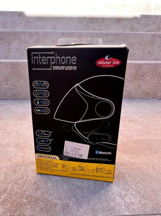 Interpone Bluetooth para motos