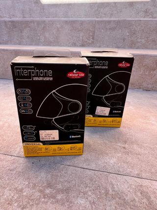 Interpone Bluetooth para motos