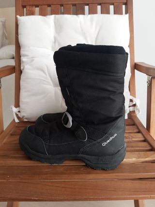 Botas nieve