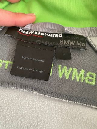 Chaqueta forro polar BMW mujer