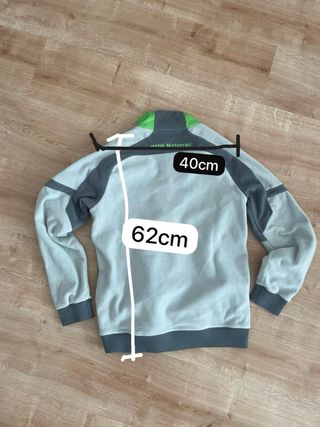 Chaqueta forro polar BMW mujer