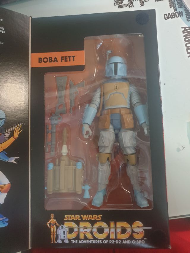 Star wars boba feet edición 50th aniversario