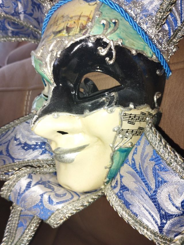 Mascara Veneciana auténtica