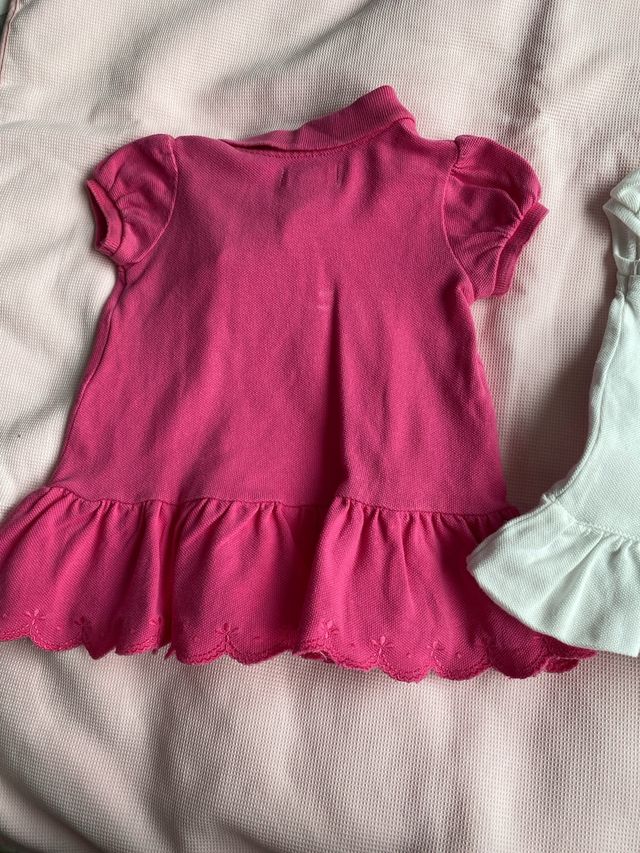 Dos vestidos ralph lauren 3 meses