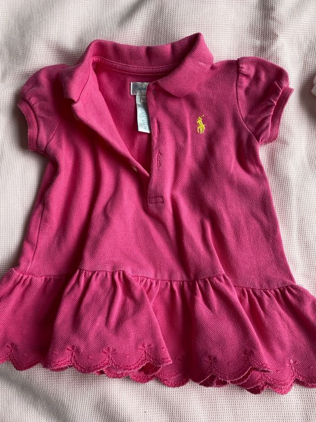 Dos vestidos ralph lauren 3 meses