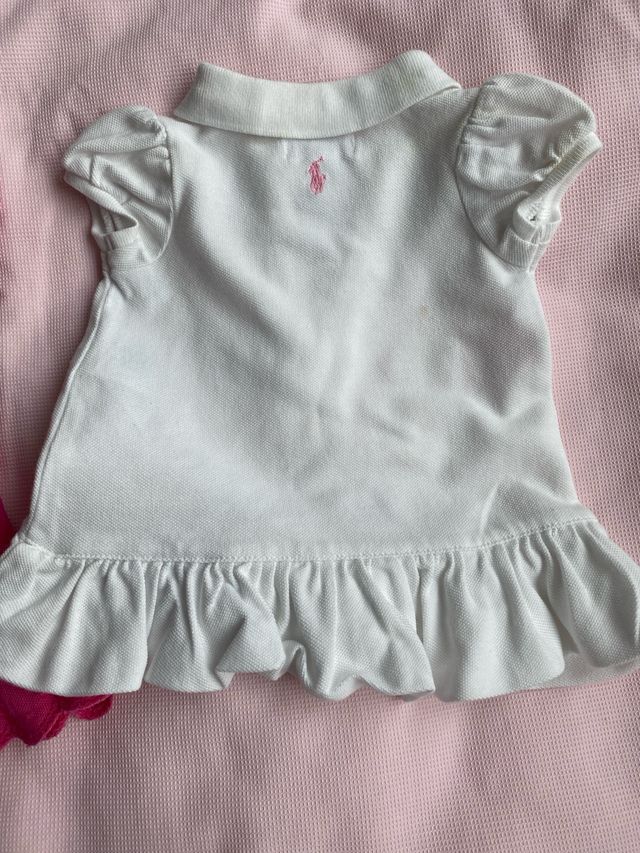 Dos vestidos ralph lauren 3 meses