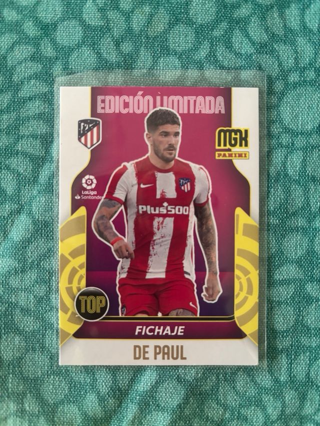 Cromo rodrigo de paul fichaje