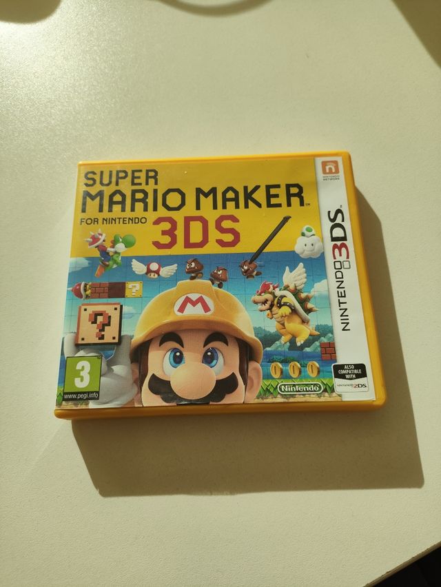 Super Mario Maker 3DS