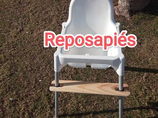 Adaptador pies trona Ikea reposapies 
