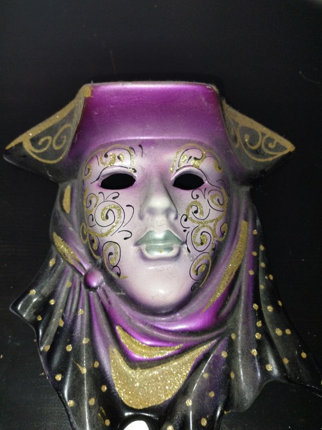 Mascara Veneciana cerámica