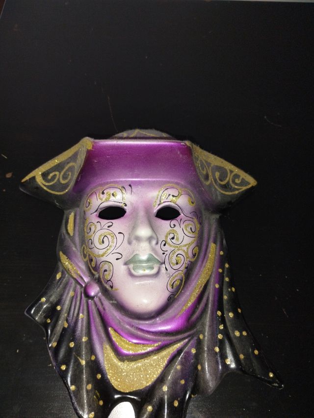 Mascara Veneciana cerámica
