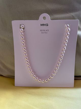 Collana perle Mango
