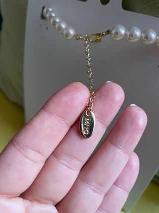 Collana perle Mango