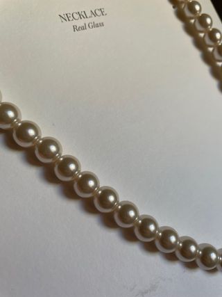Collana perle Mango