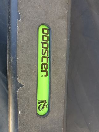 Bopster V2 plegable - Patinete verde