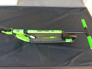 Bopster V2 plegable - Patinete verde