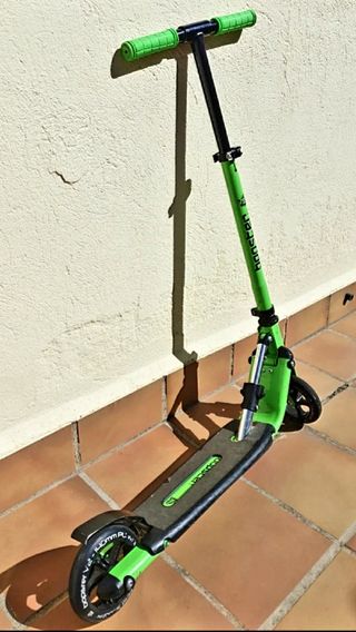 Bopster V2 plegable - Patinete verde