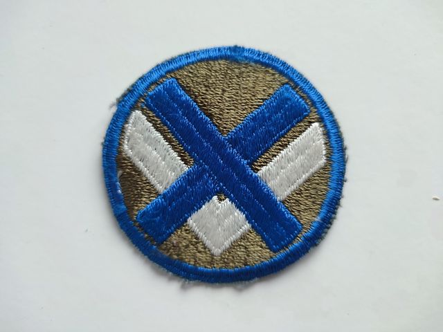 Parche militar ejército USA American convoy ahead