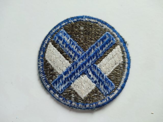 Parche militar ejército USA American convoy ahead