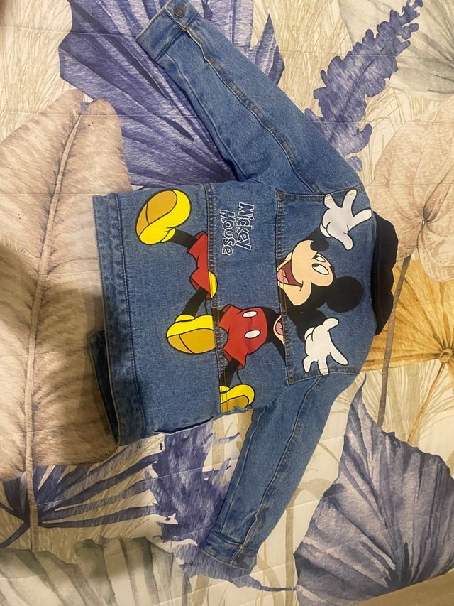 Cazadora Mickey