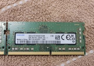 8Gb Samsung M471A1K43EB1-CWE DDR4 3200 SO-dimm